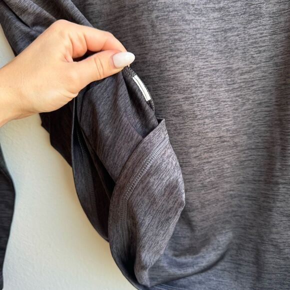 G/Fore Logo Back Golf lightweight Quarter Zip Pullover Golf Shirt Blue Size Larg - Picture 5 of 5